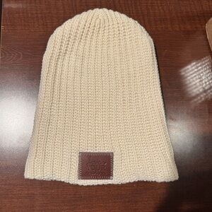 Cream Knit Beanie Love Your Melon